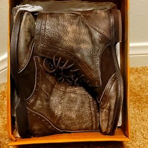 Women's Free People Lace Up Boots 38